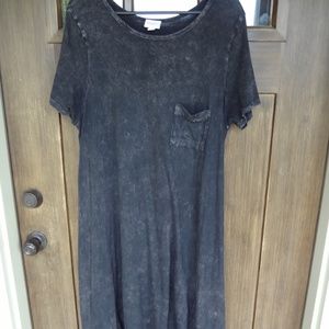 Lularoe Carly Midi Dress